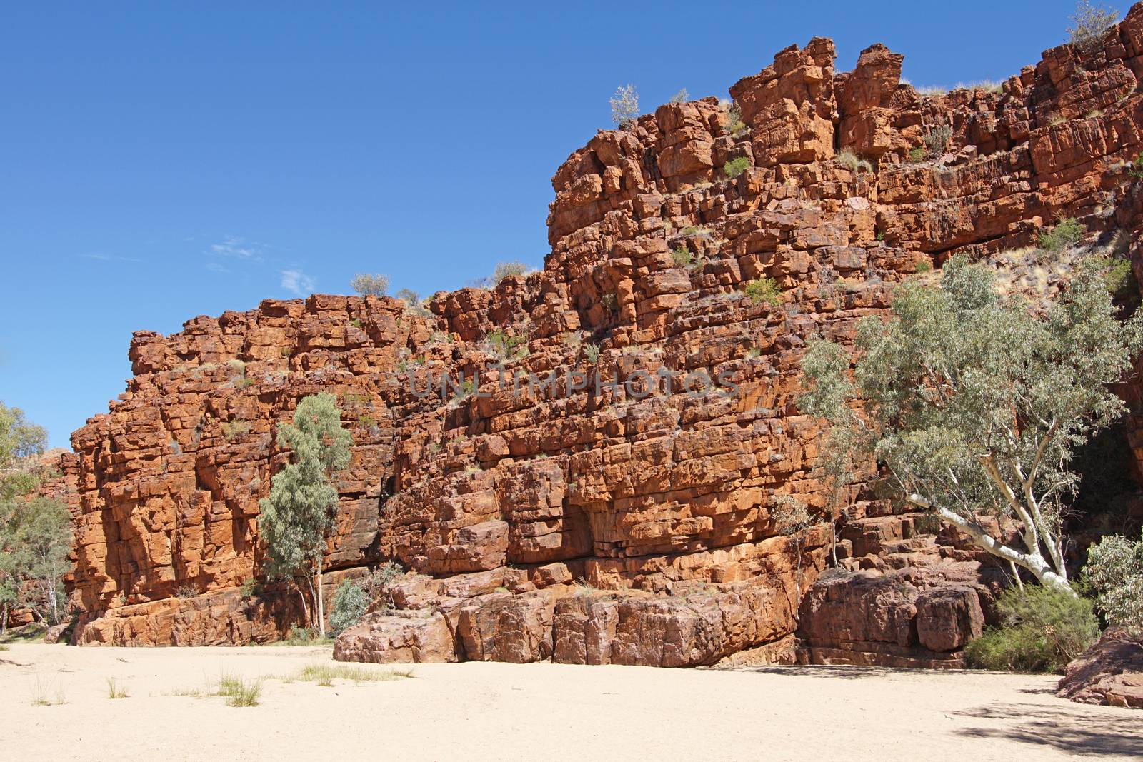 Trephina Gorge, East MacDonnell Ranges, Northern Territory, Australia