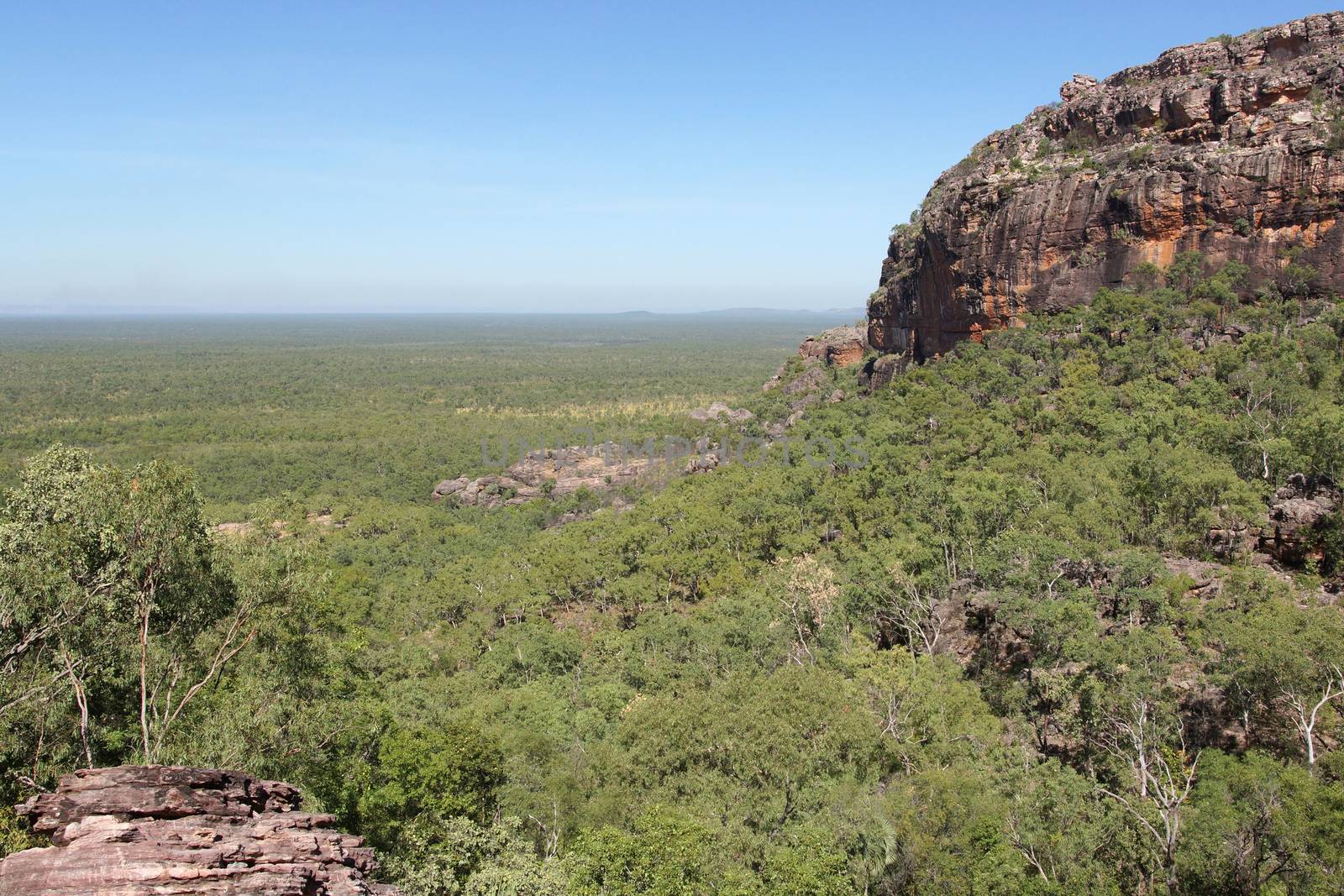 Landscape of the Kakadu National Park, Australia