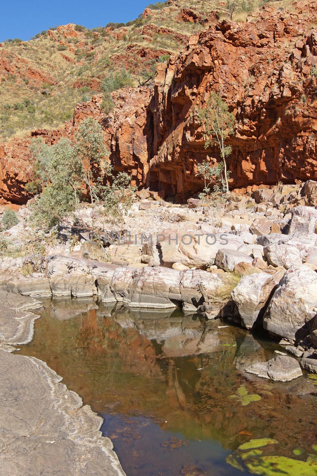 West MacDonnell National Park, Australia by alfotokunst