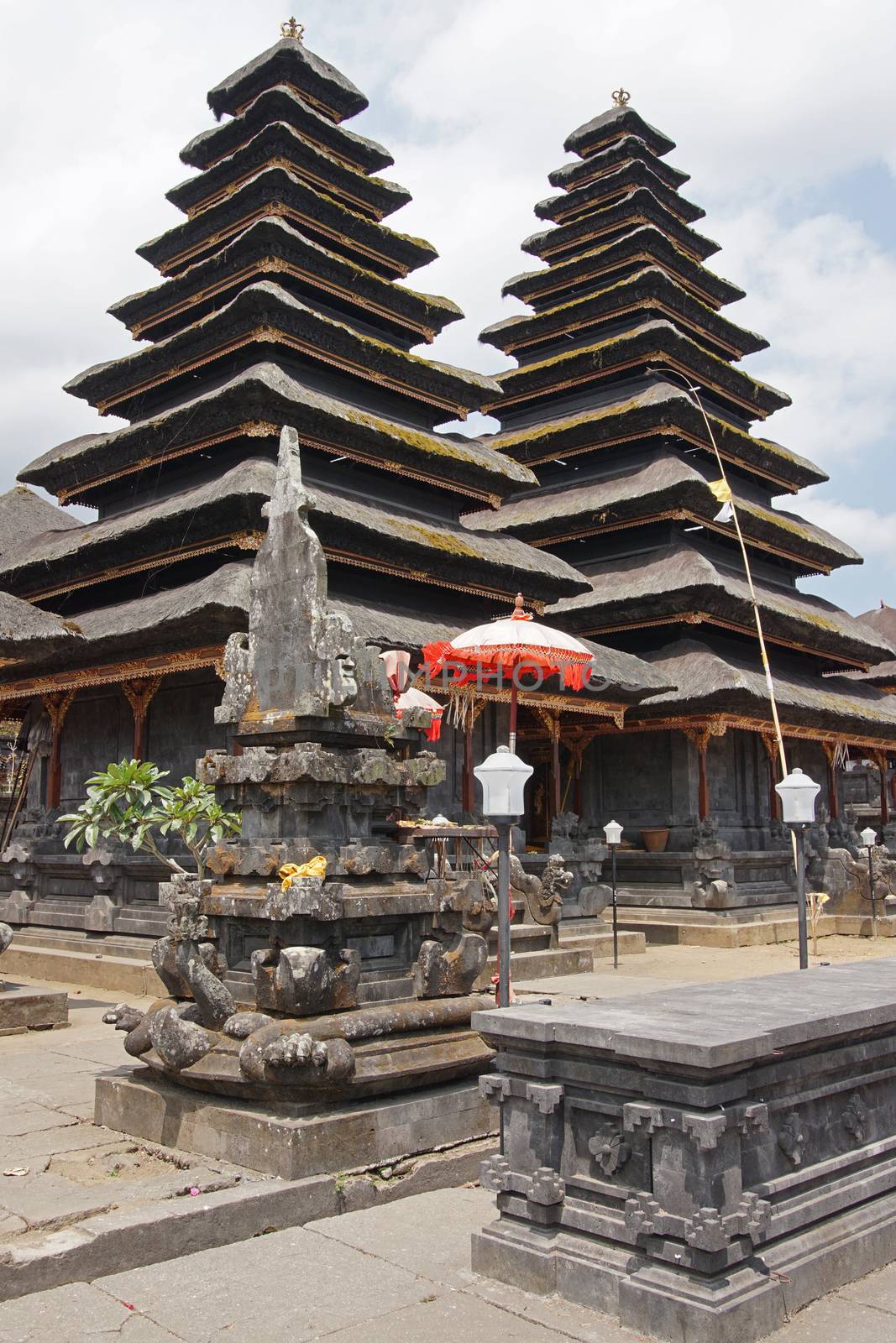 Pura Besakih, Bali, Indonesia by alfotokunst