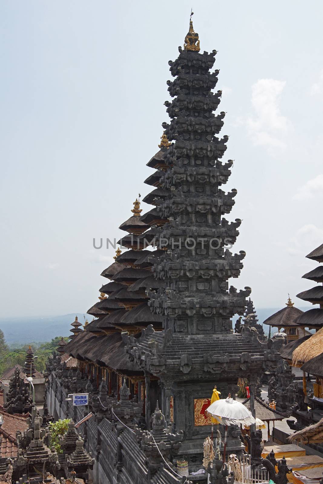 Pura Besakih, Bali, Indonesia by alfotokunst