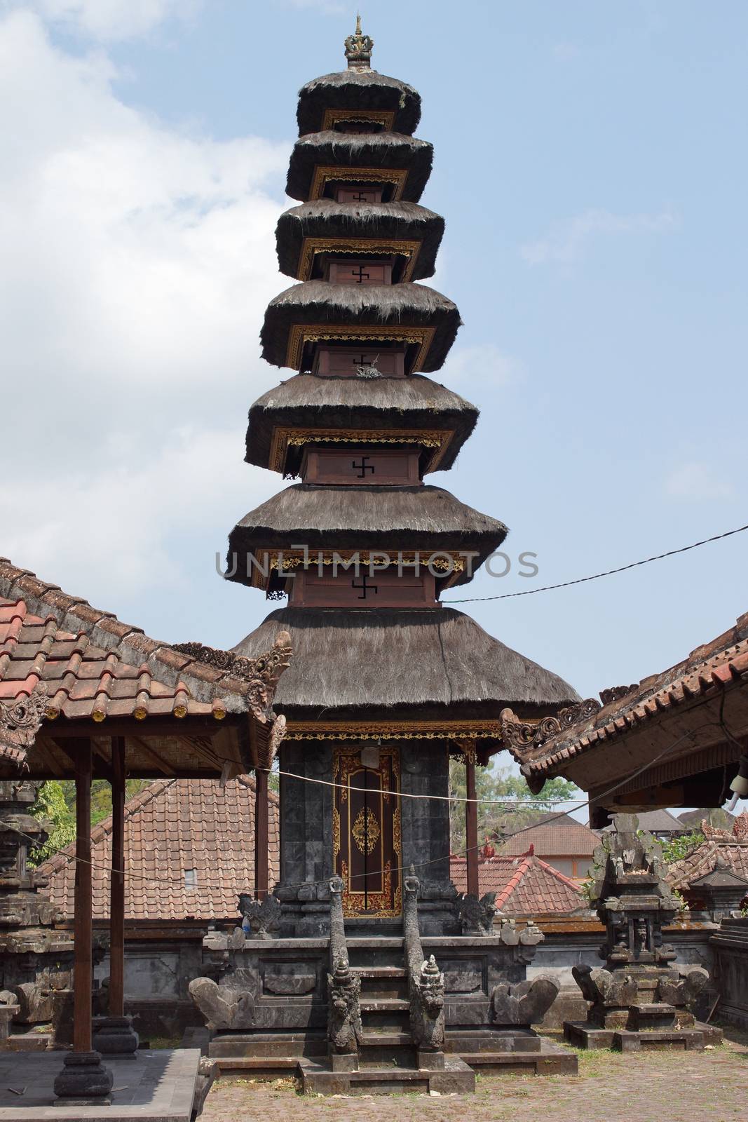 Pura Besakih, Bali, Indonesia by alfotokunst