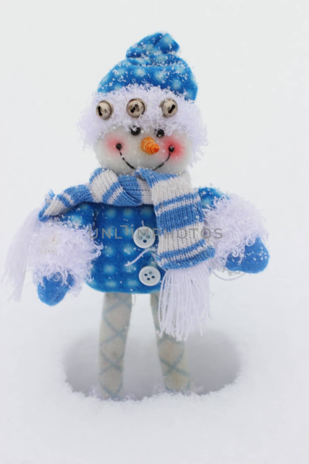 toy snowman by Metanna