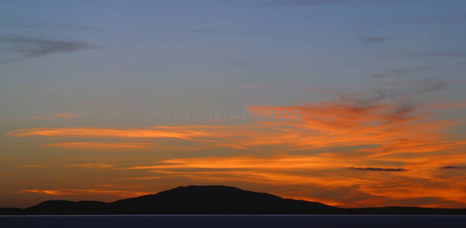 Sundown, Adriatic sea, Croatia