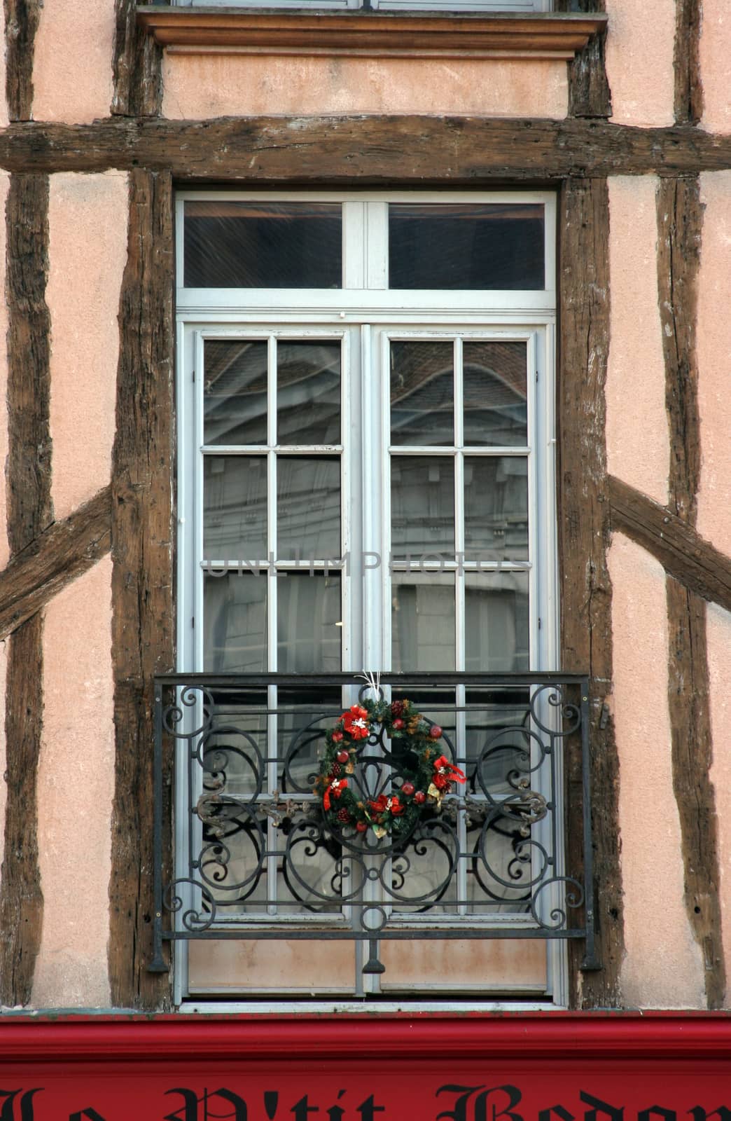 French traditional window