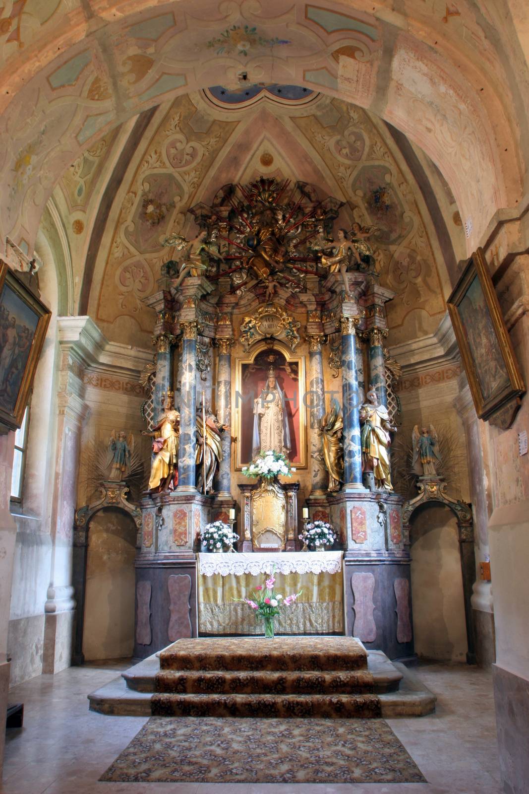 Church altar