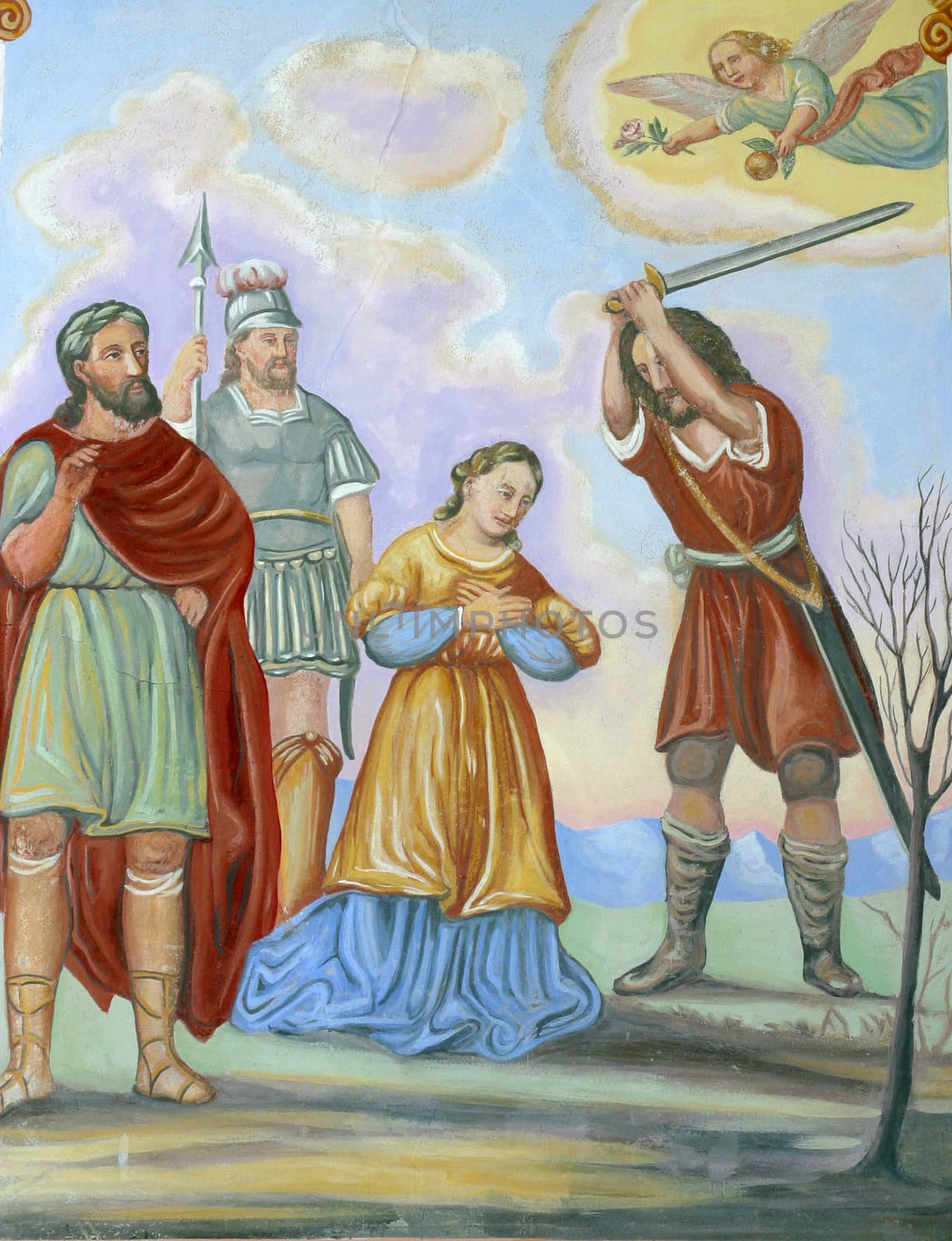 Saint Dorothy, Dorothea of Caesarea