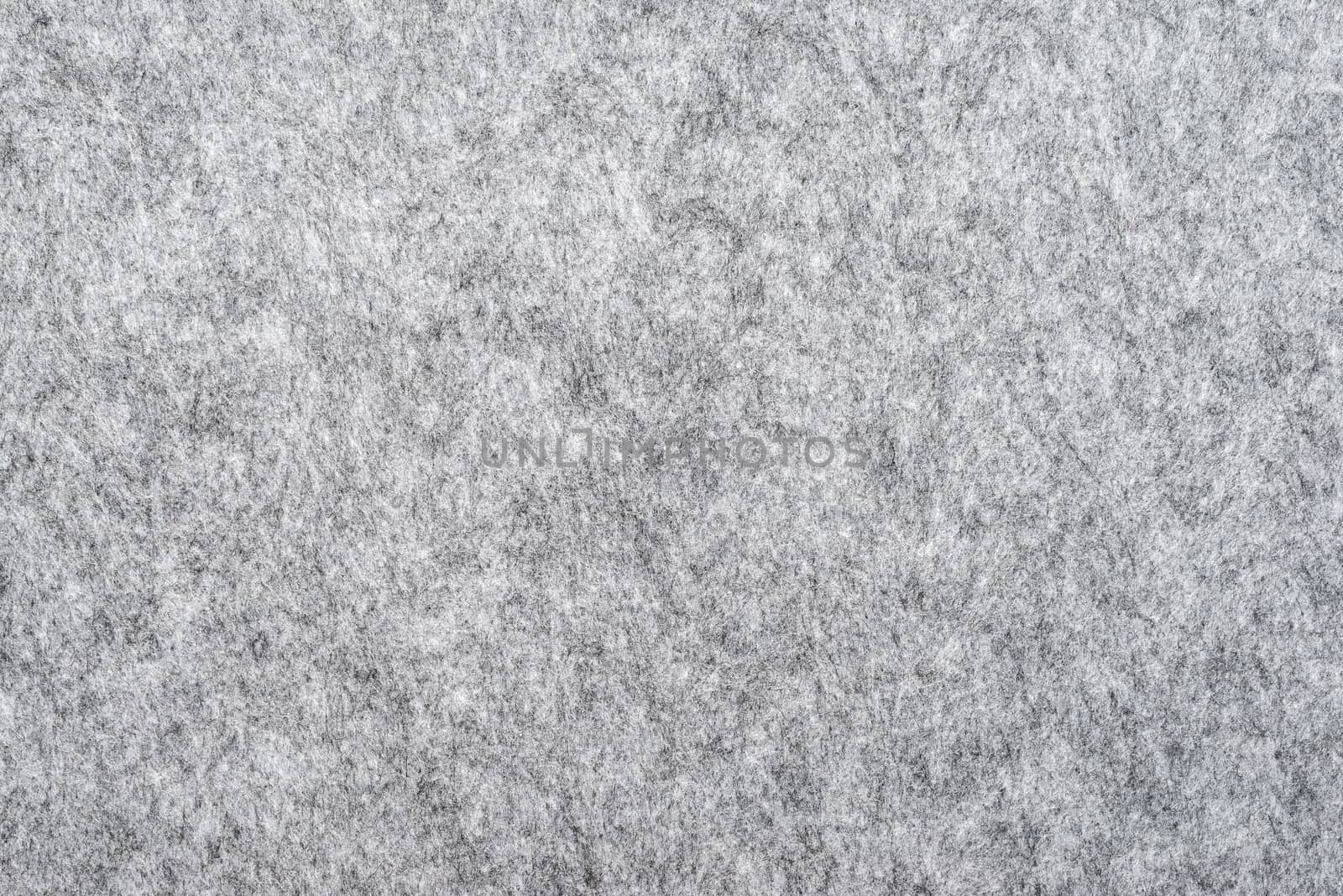 macro of grey felt texture for backgrounds
