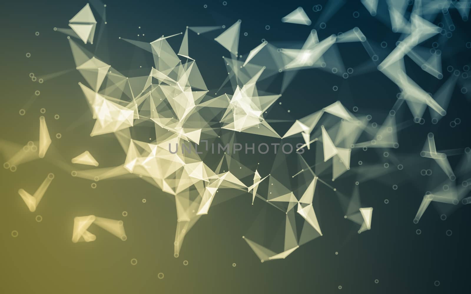 Abstract low poly background, geometry triangle, mosaic pastel color background