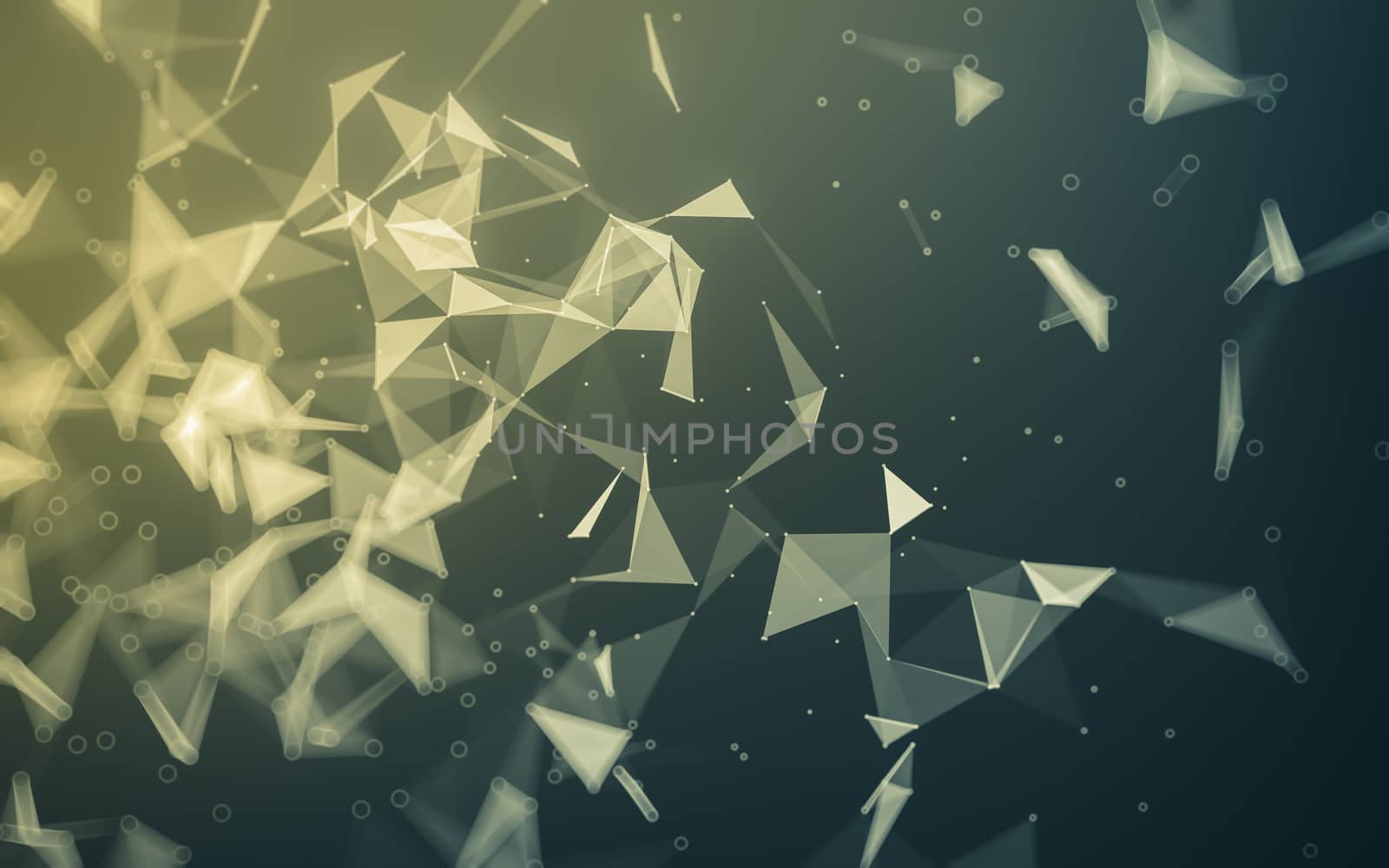 Abstract low poly background, geometry triangle, mosaic pastel color background