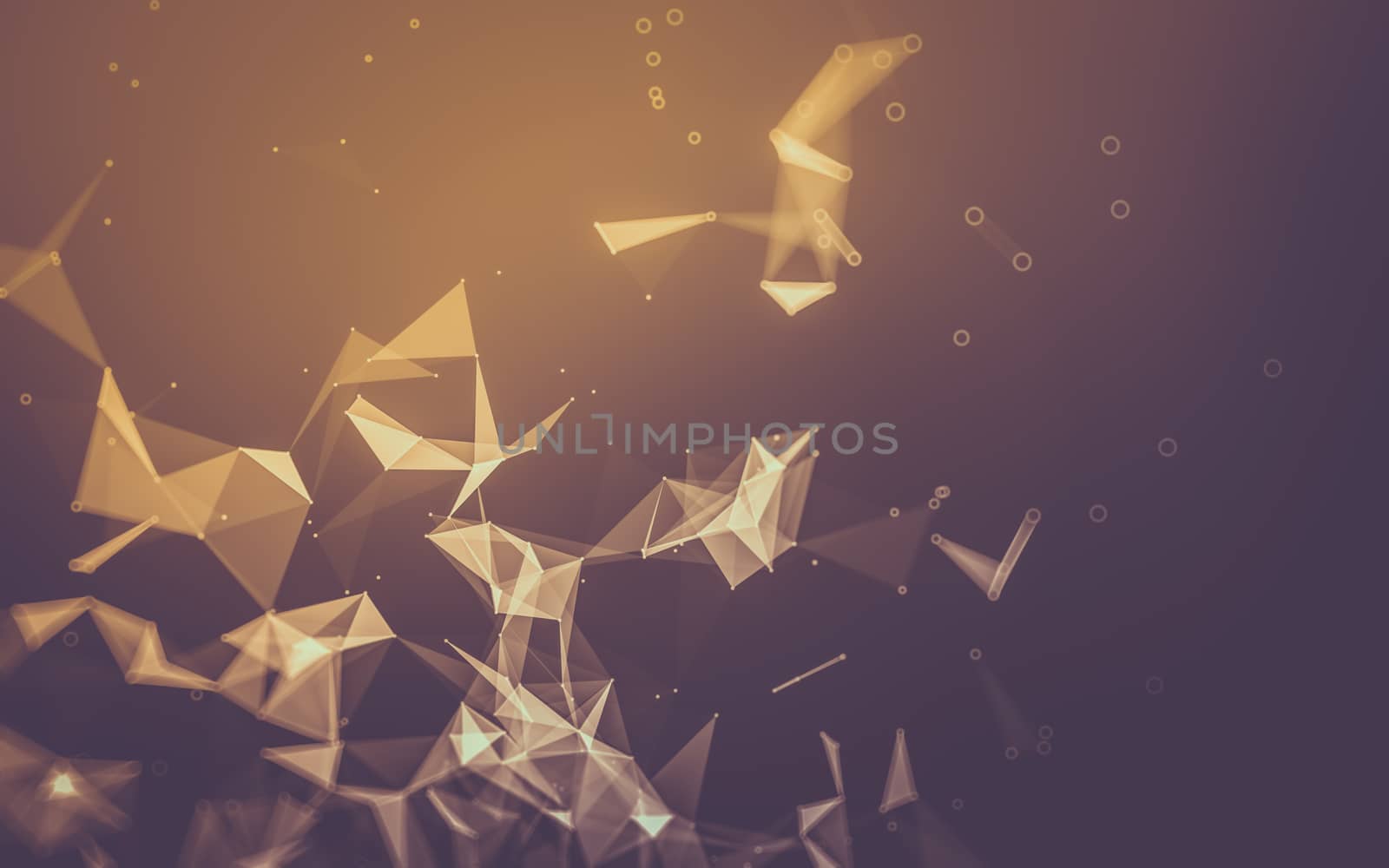 Abstract low poly background, geometry triangle, mosaic pastel color background