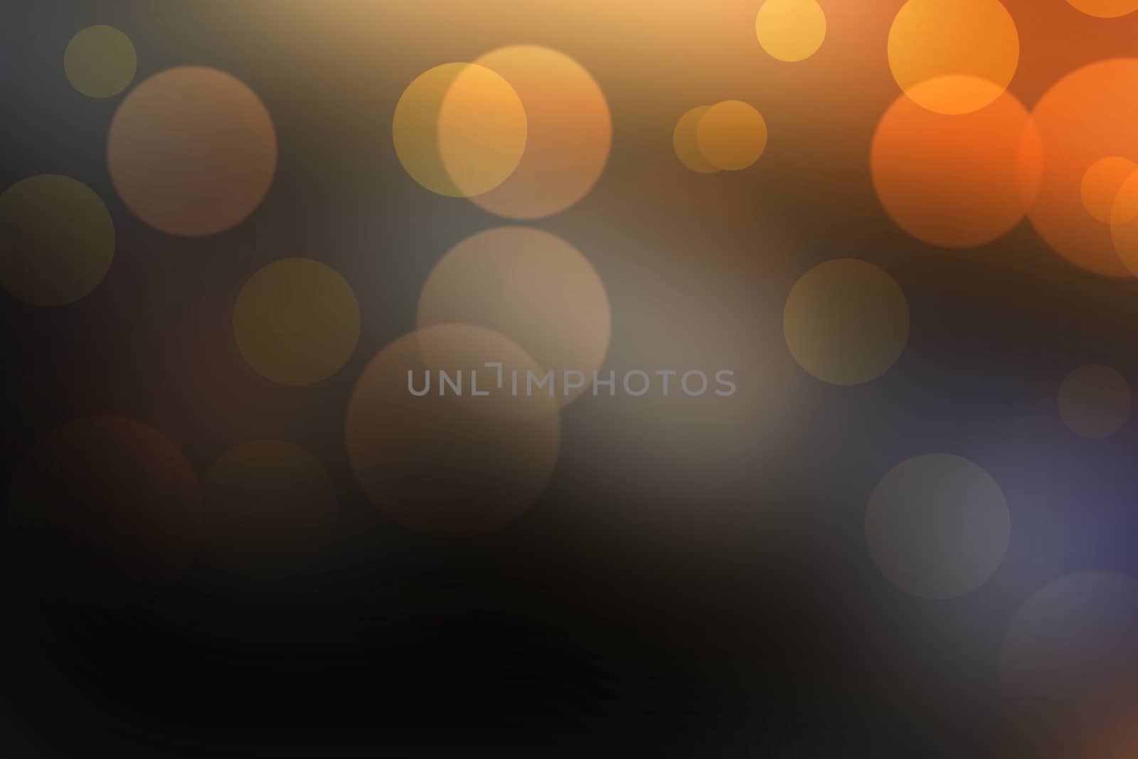 Colorful glowing bokeh abstract background use for wallpaper.