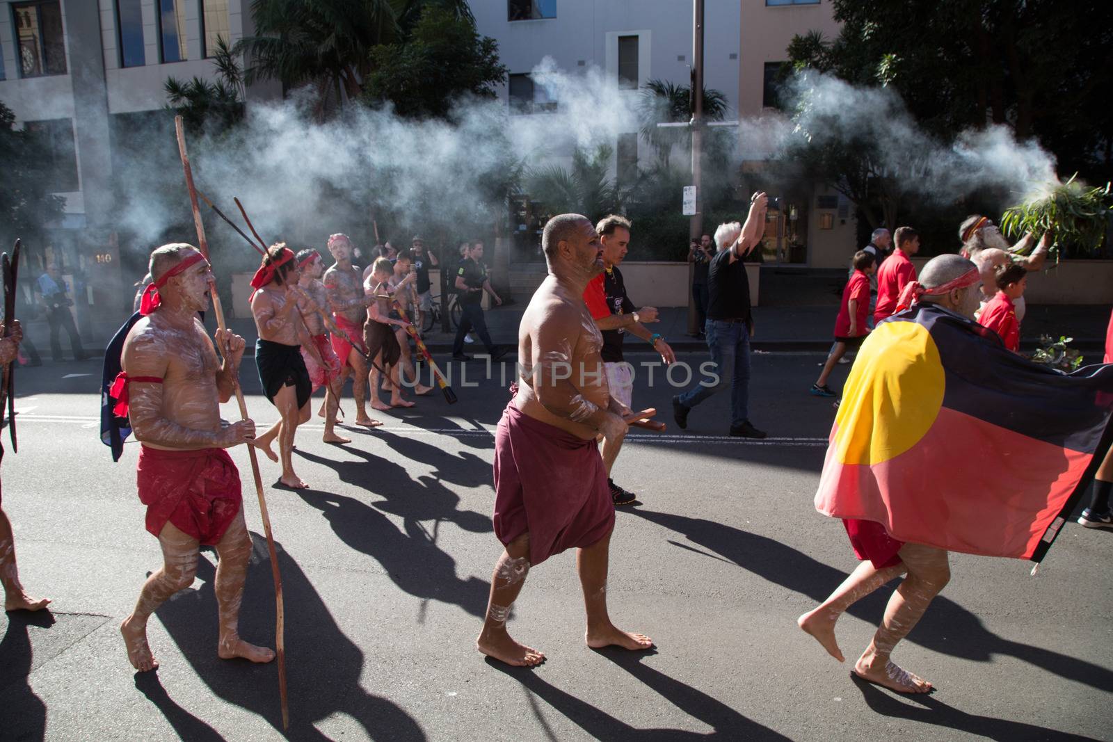 AUSTRALIA - SYDNEY - MARCH - ANZAC by newzulu