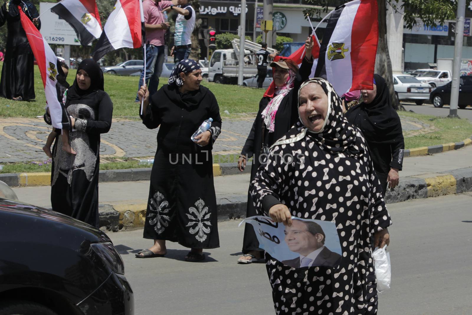 EGYPT - DEMO - POLITICS - SINAI - ANNIVERSARY by newzulu