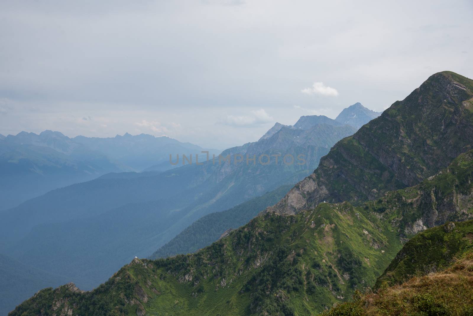 Beautiful mountBeautiful mountain sceneryain scenery by Viktoha