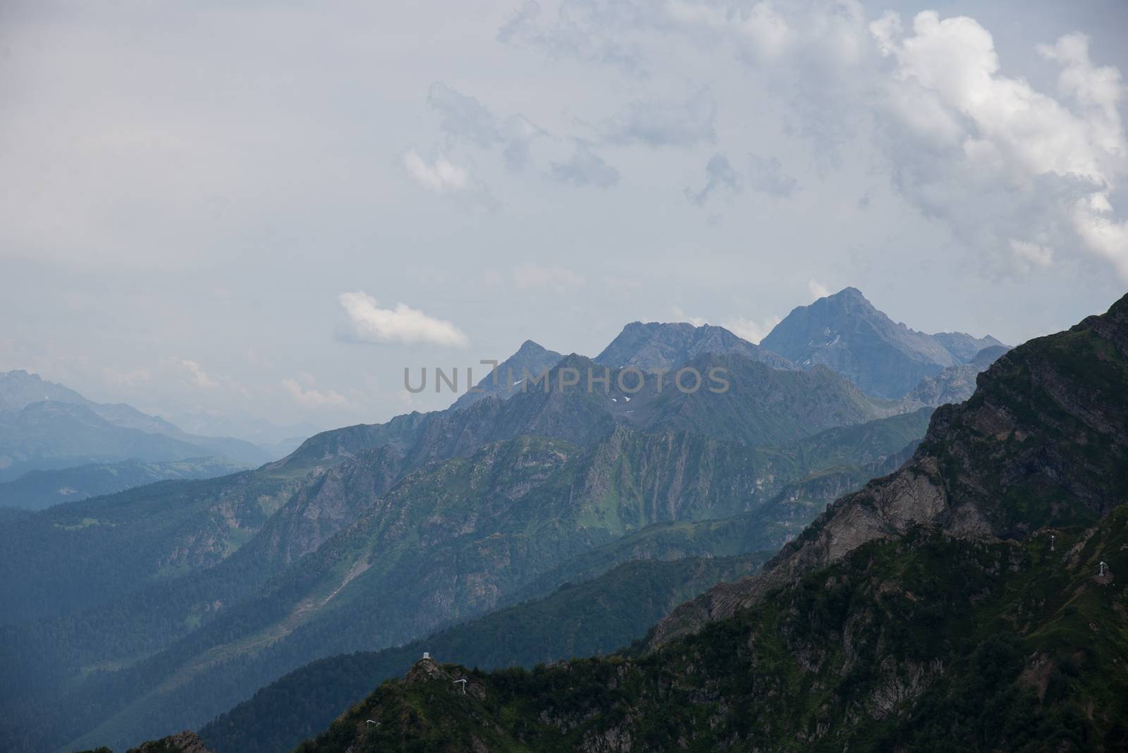 Beautiful mountain scenery by Viktoha