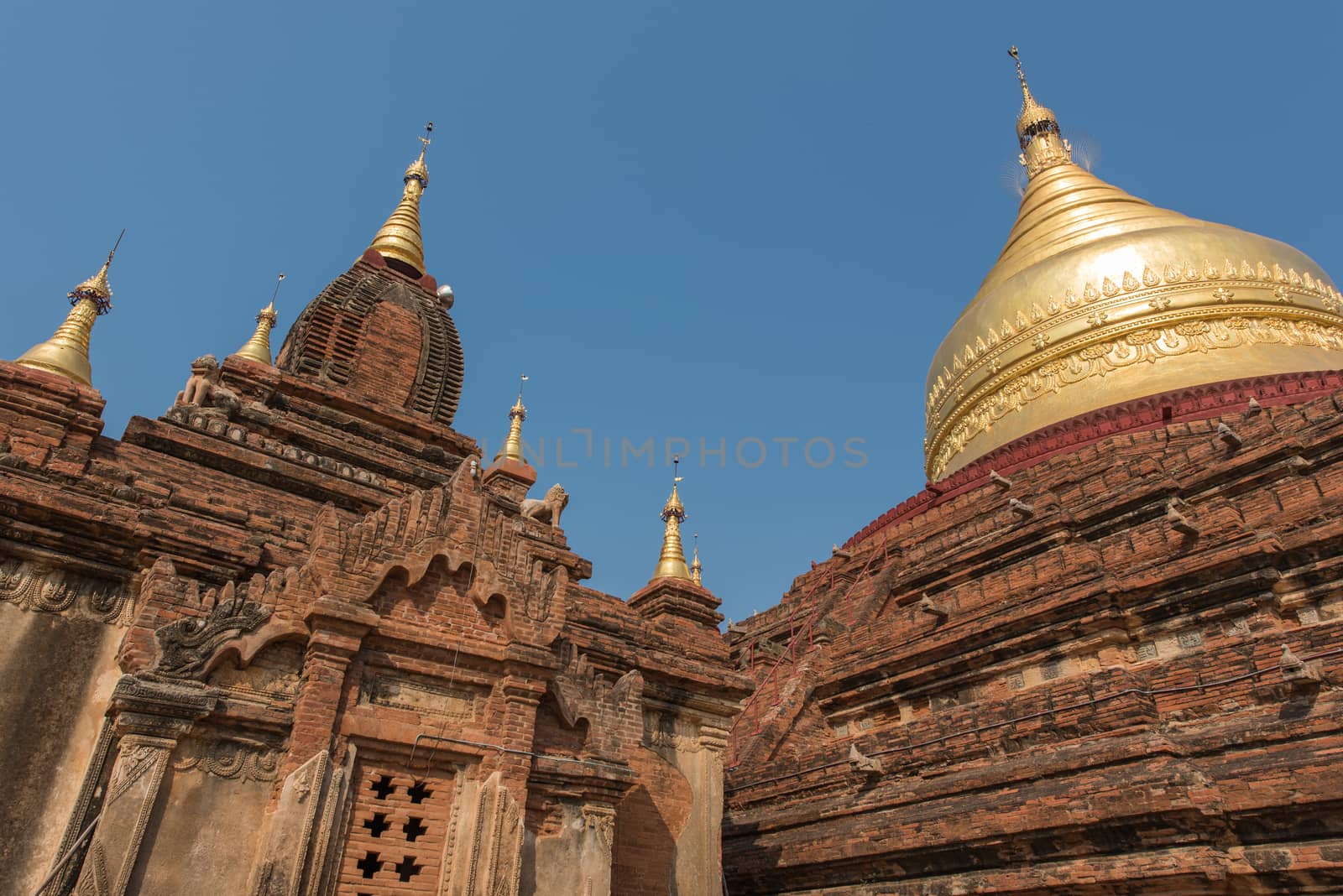 Dhamma Ya Zi Ka Pagoda in Bagan, Myanmar