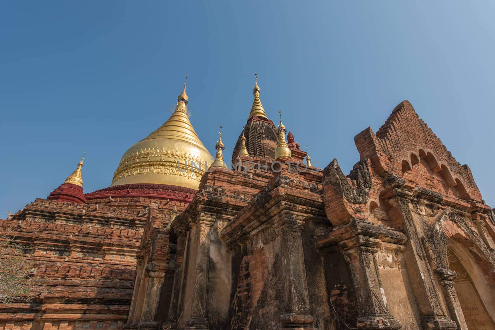 Dhamma Ya Zi Ka Pagoda in Bagan, Myanmar