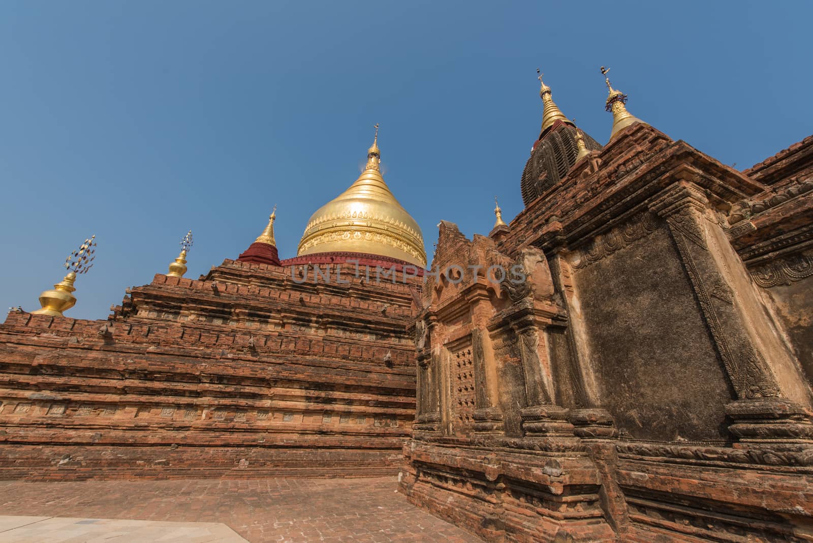 Dhamma Ya Zi Ka Pagoda in Bagan, Myanmar