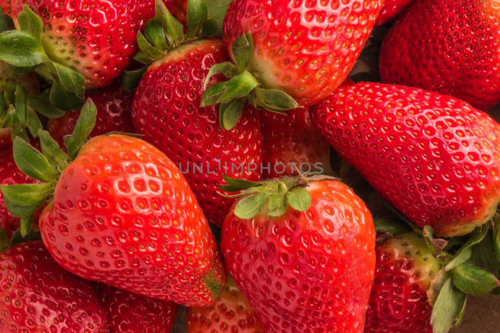 Fresh strawberries.  by AnaMarques