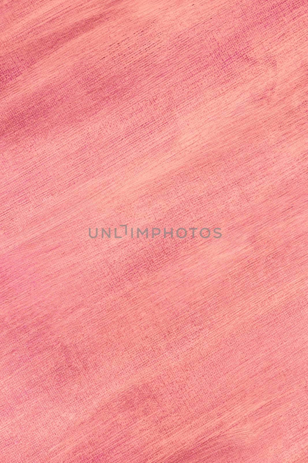 Abstract hand painted pink canvas background texture. 