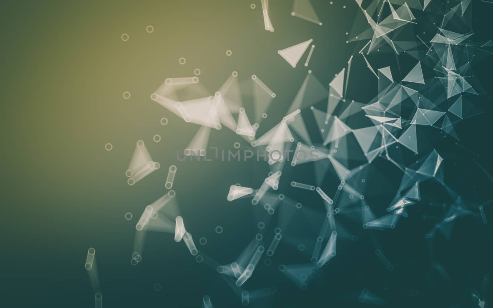 Abstract low poly background, geometry triangle, mosaic pastel color background