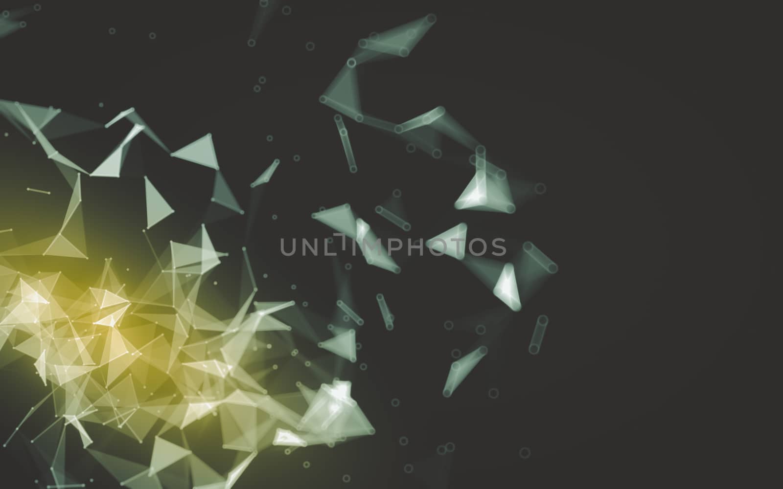 Abstract low poly background, geometry triangle, mosaic pastel color background