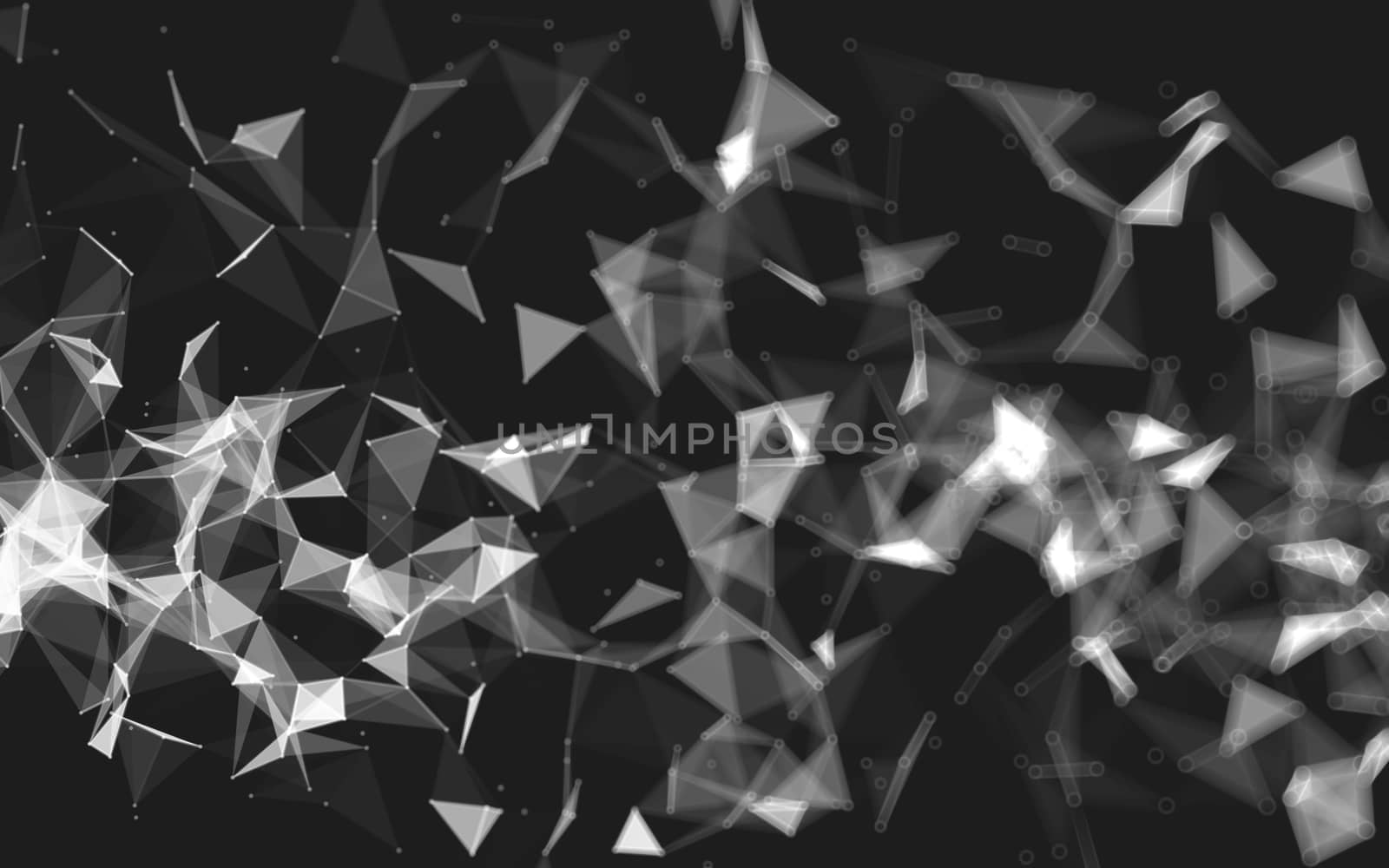 Abstract low poly background, geometry triangle, mosaic pastel color background