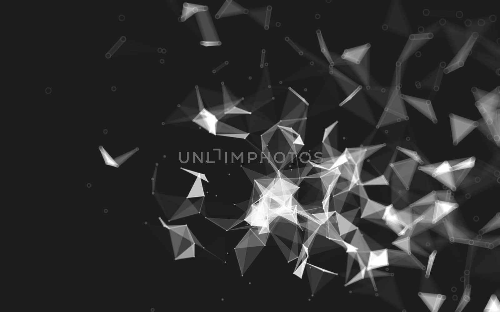 Abstract low poly background, geometry triangle, mosaic pastel color background