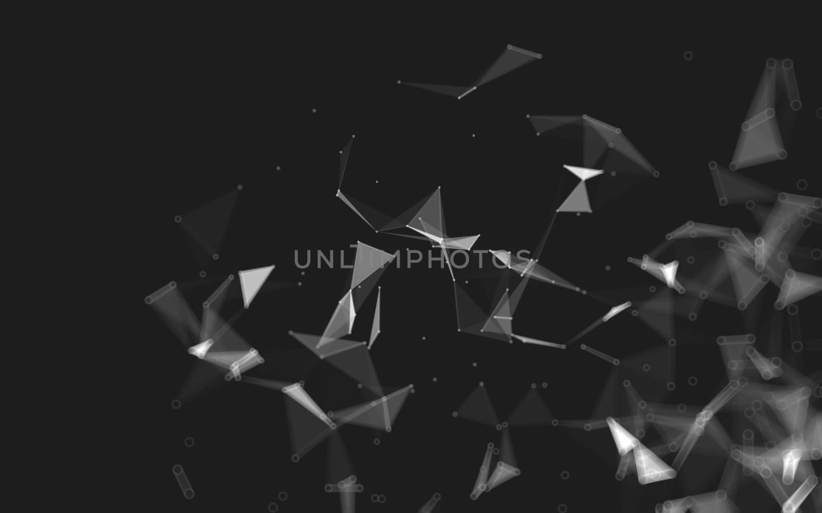 Abstract low poly background, geometry triangle, mosaic pastel color background