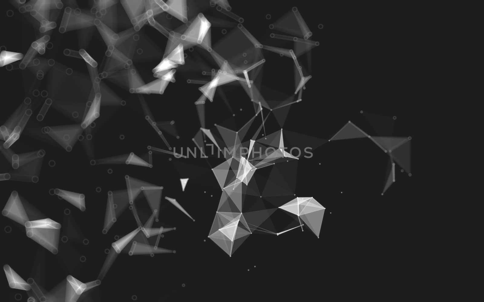 Abstract low poly background, geometry triangle, mosaic pastel color background