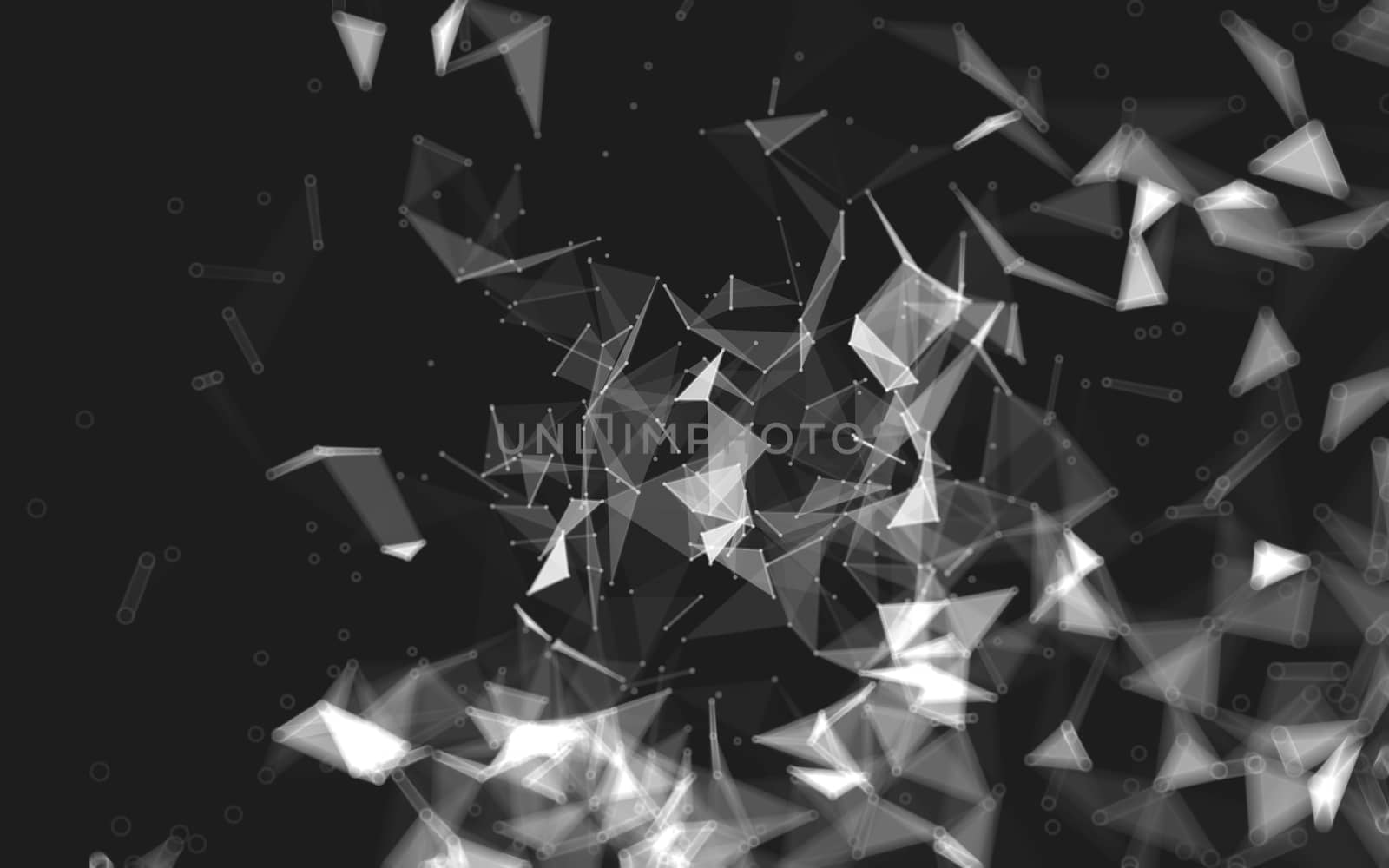 Abstract low poly background, geometry triangle, mosaic pastel color background