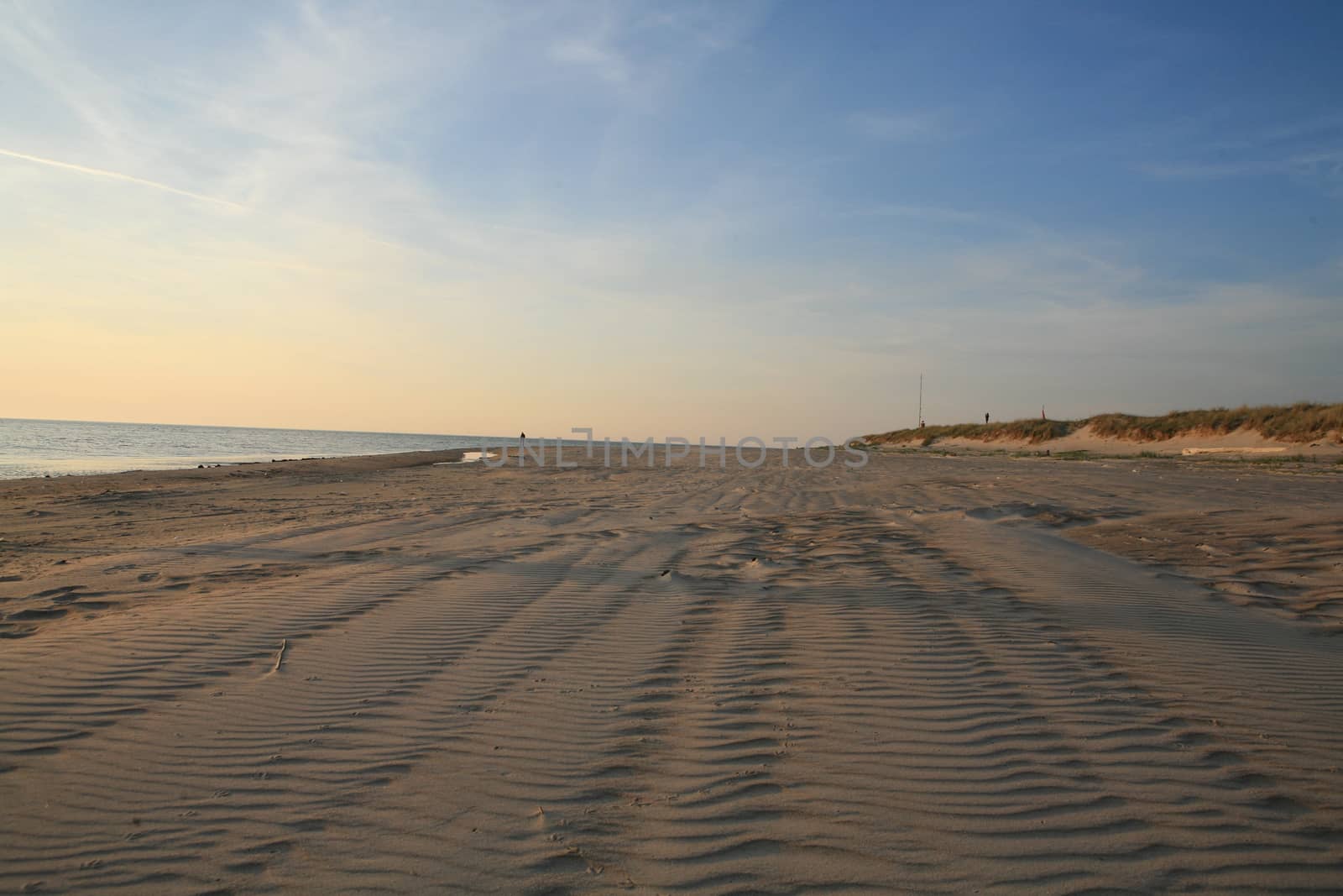 Baltic sea beach by desant7474