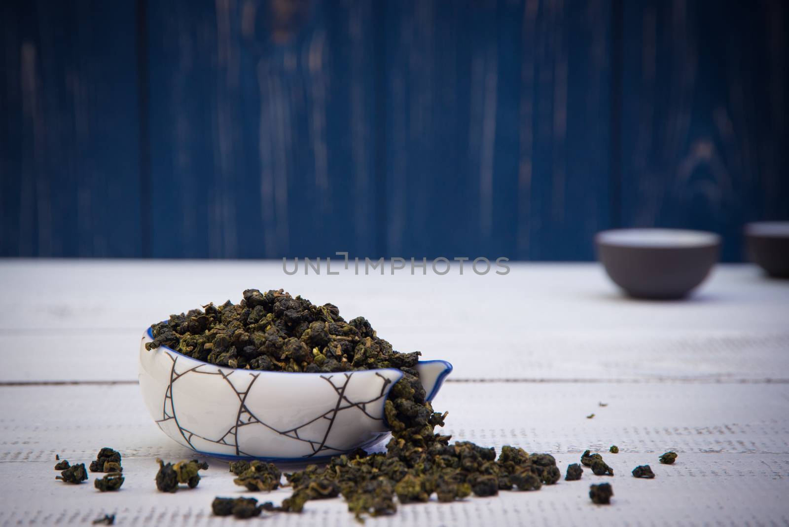 Dry loose natural organic chinese tea for slimming