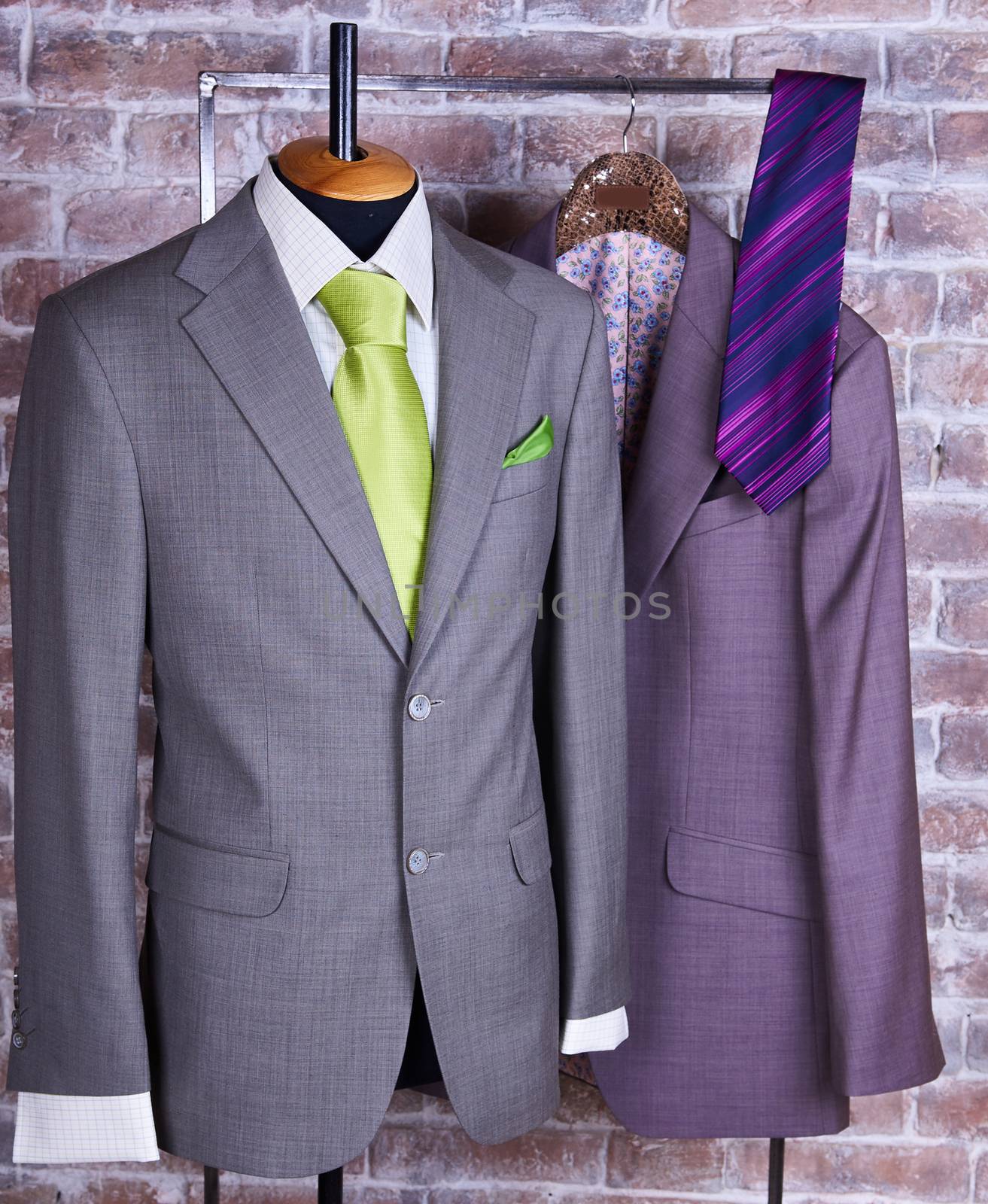 Elegant business suit by sarymsakov