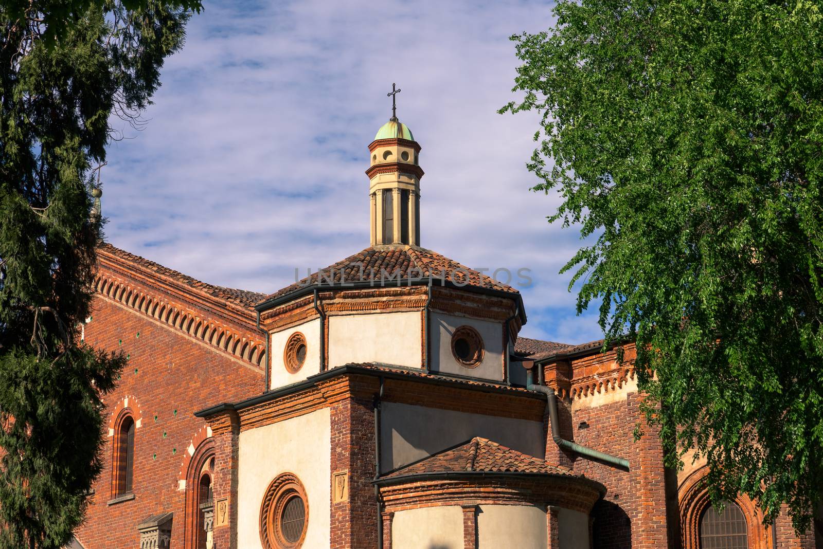 church Sant Eustorgio details by Robertobinetti70