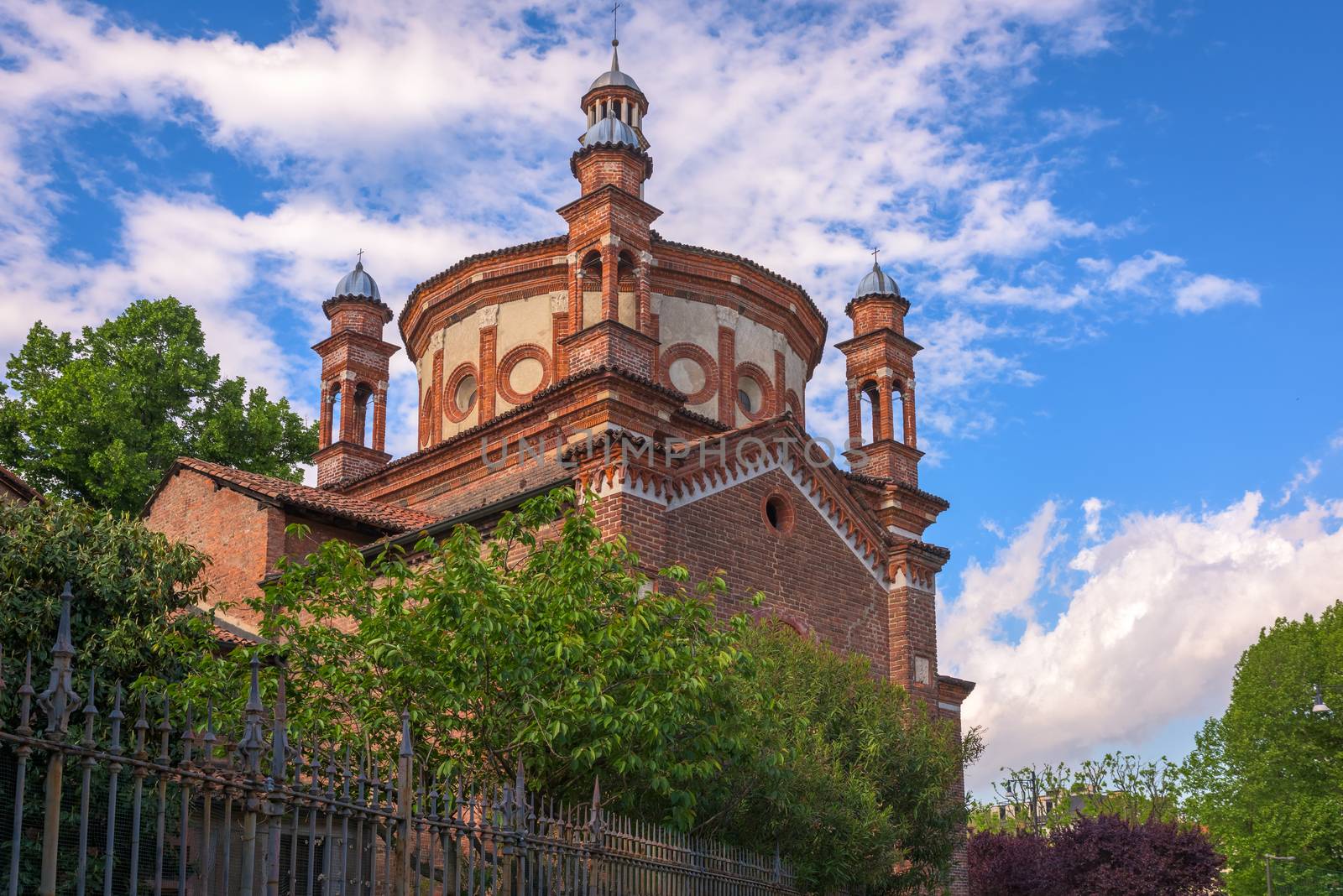 Basilica of Sant Eustorgio Milan,Italy