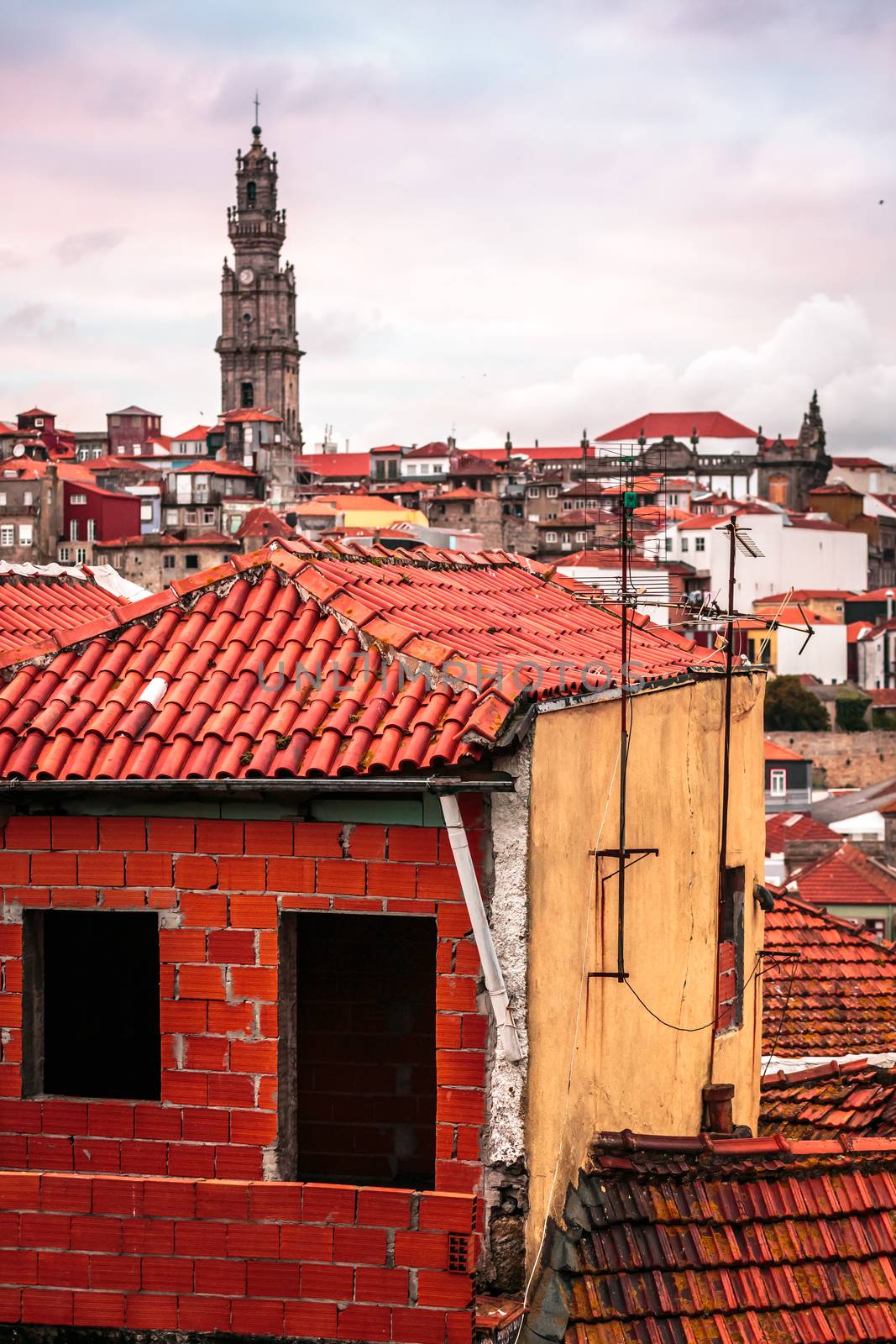 Porto, the beautiful city on the north of Portugal