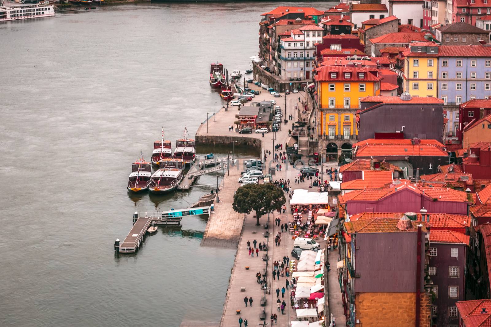 Porto, the beautiful city on the north of Portugal