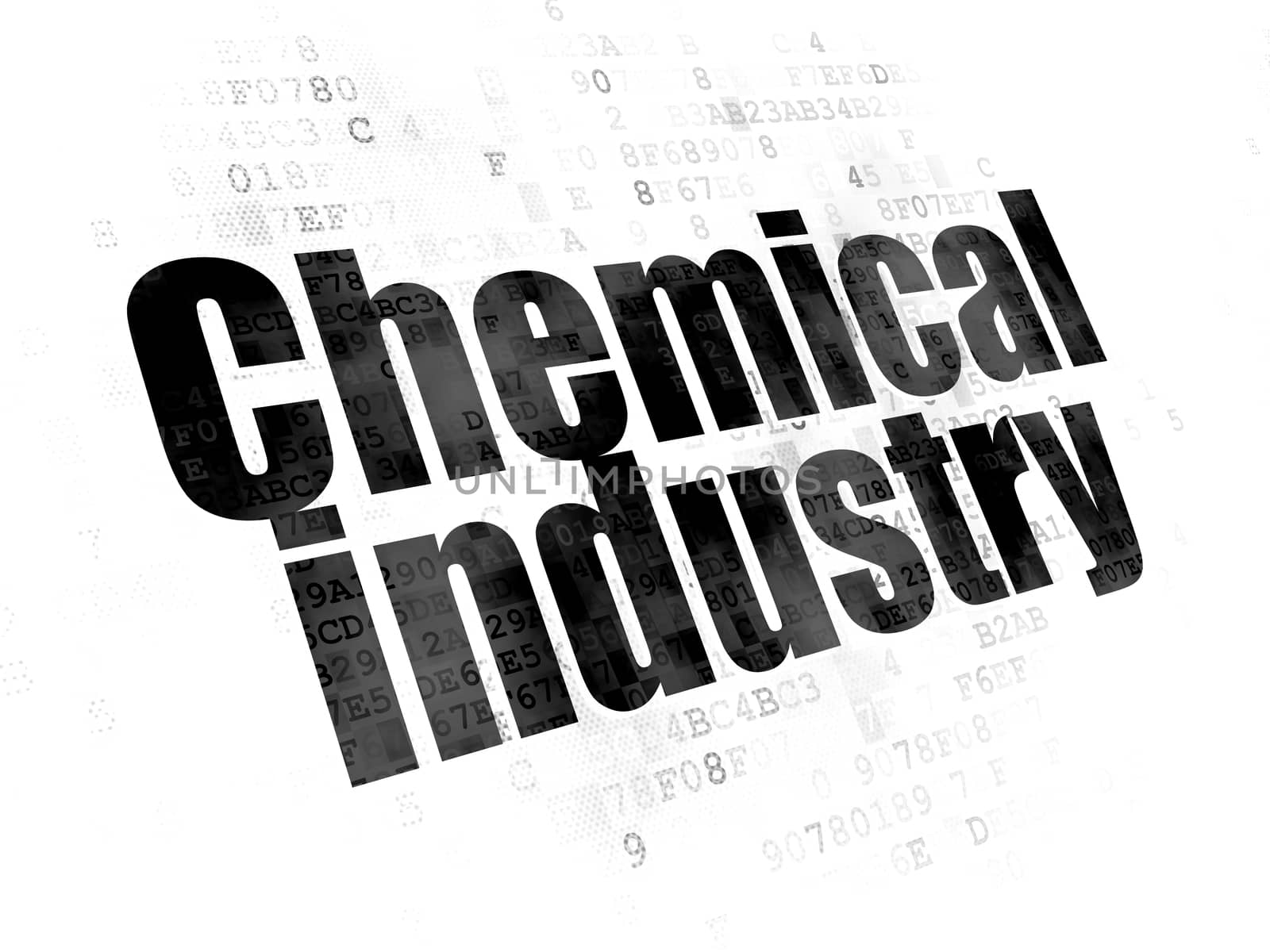 Industry concept: Chemical Industry on Digital background by maxkabakov
