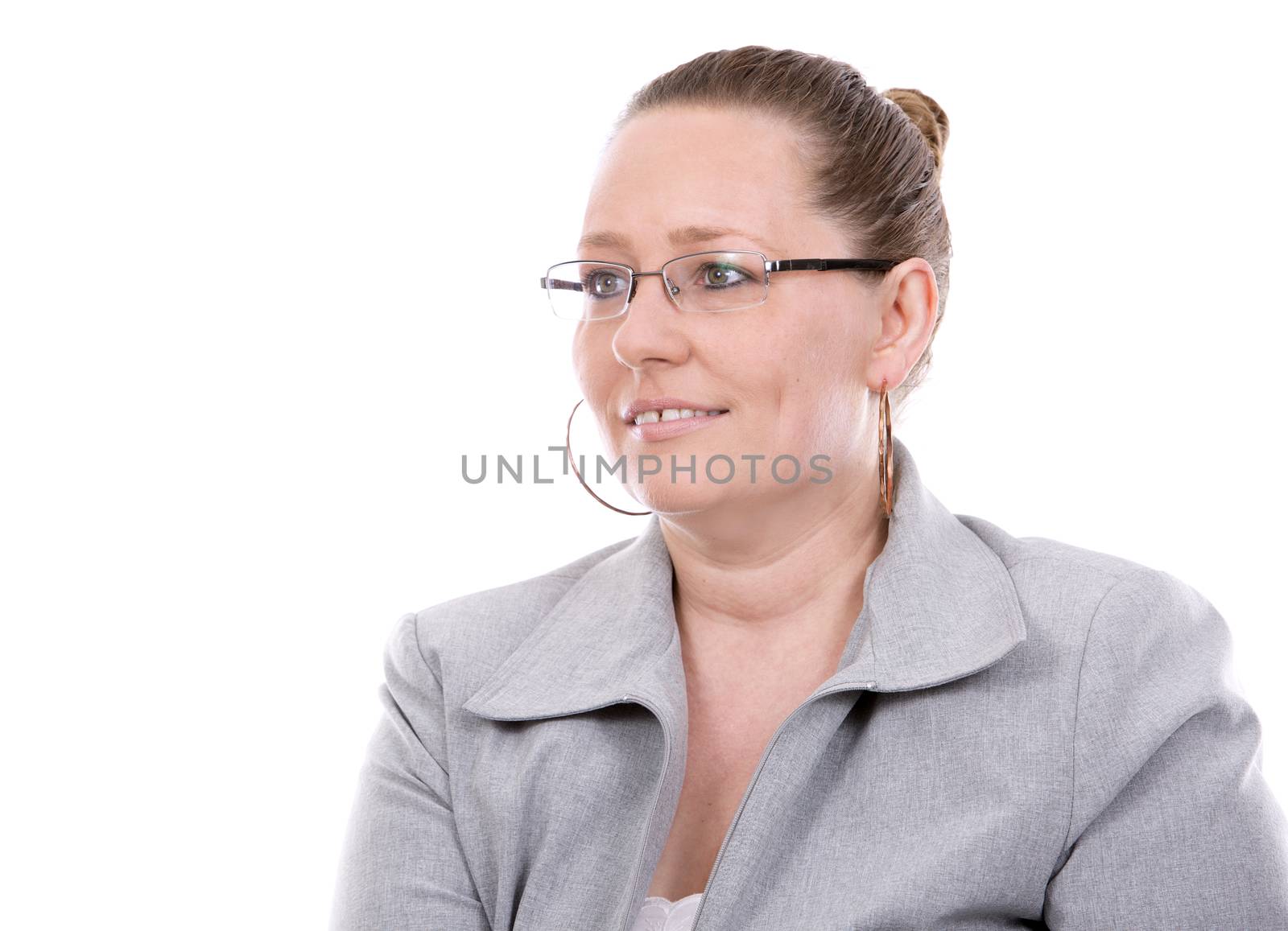 business caucasian woman by zdenkadarula