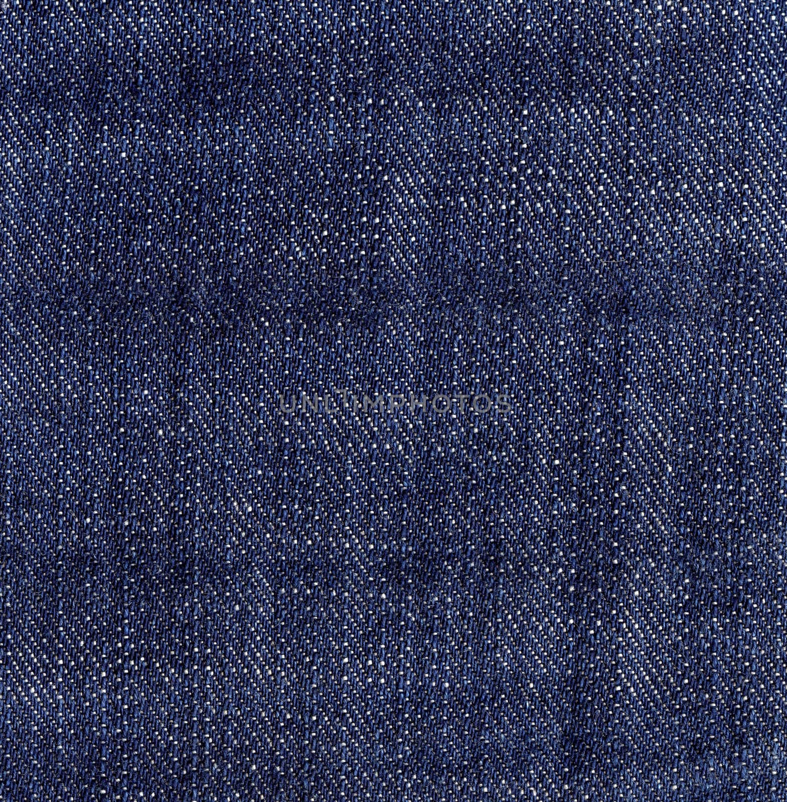 Dark Blue Jeans Denim Texture.