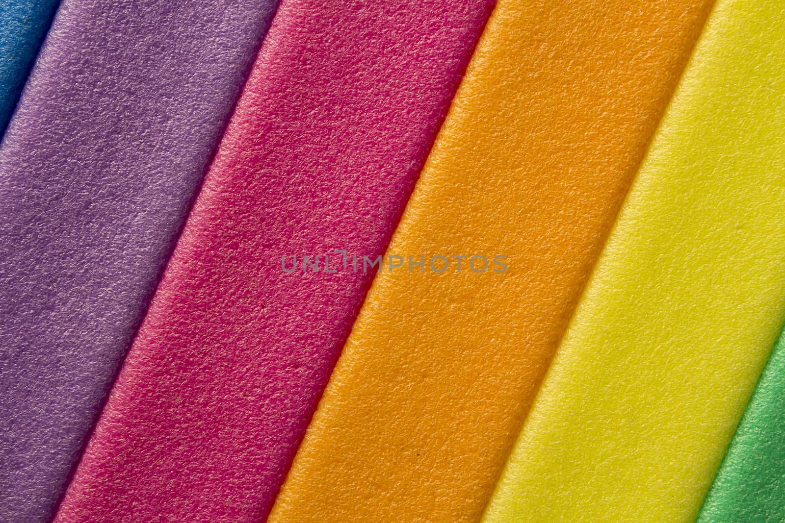 multicolored strips of yellow, pink, purple, orange background