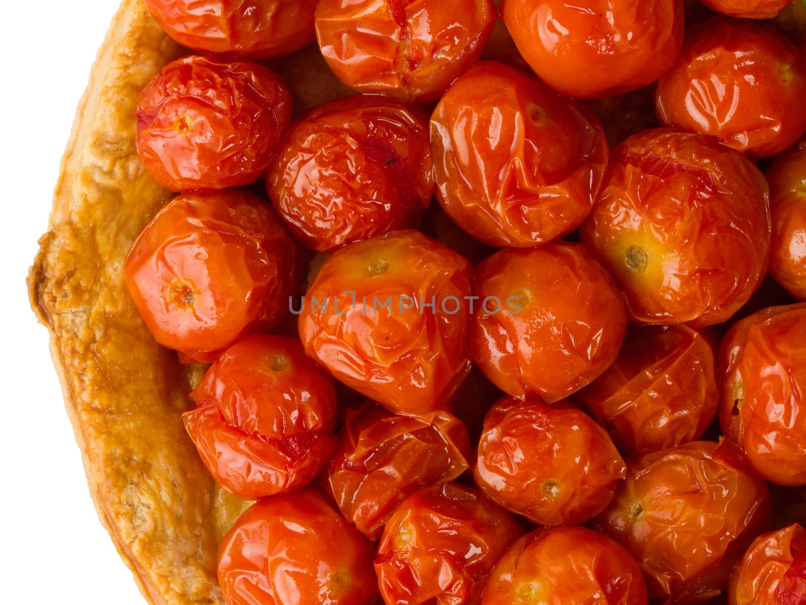 rustic cherry tomato tarte tatin by zkruger