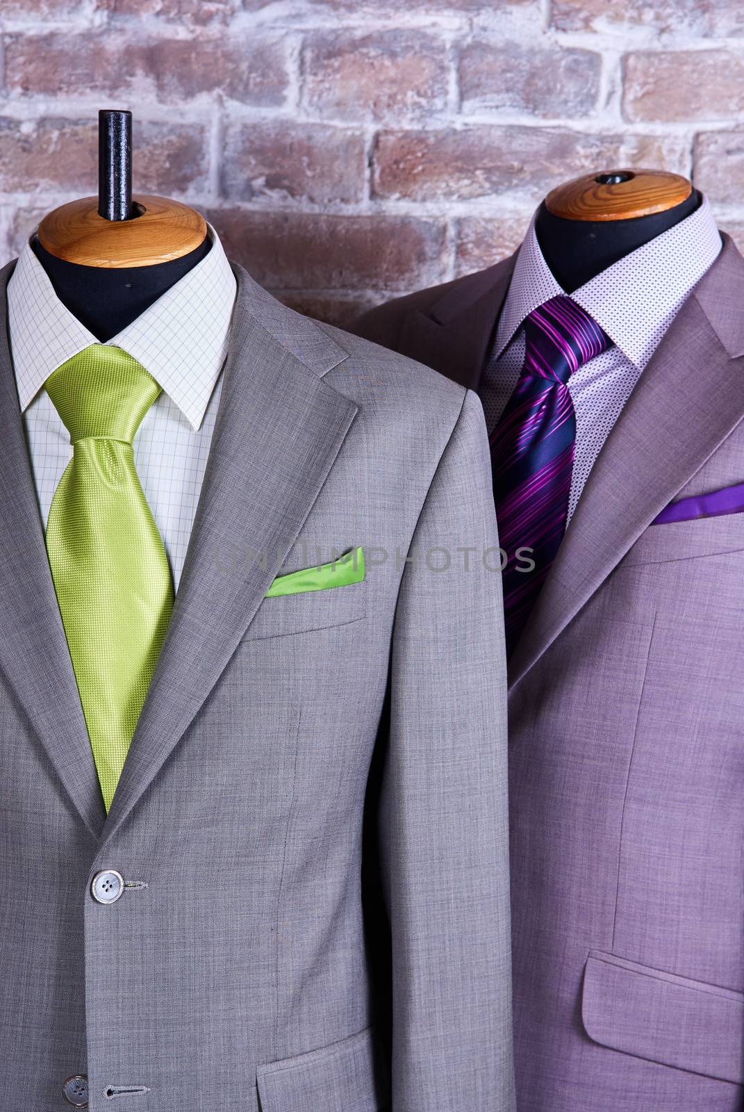 Elegant business suit by sarymsakov