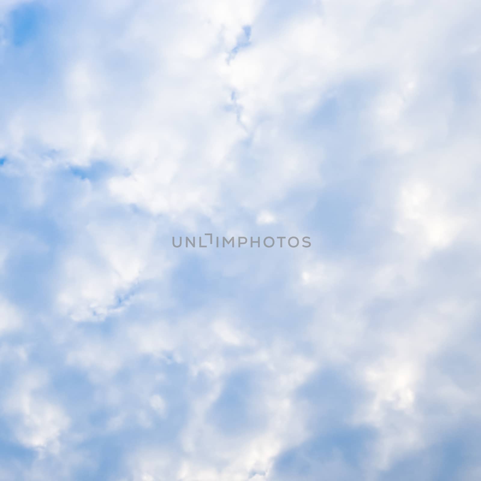 View white cloud with blue sky background