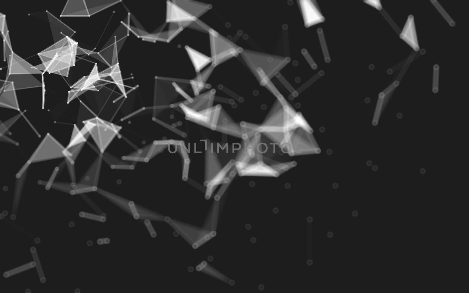 Abstract low poly background, geometry triangle, mosaic pastel color background