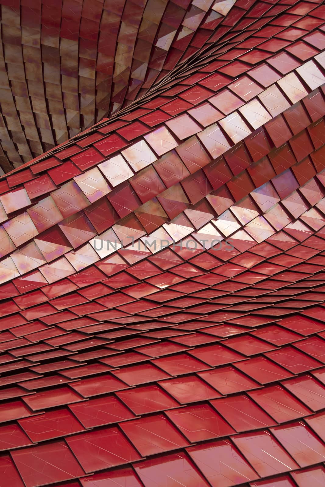 Coverage of red tiles by fotografiche.eu