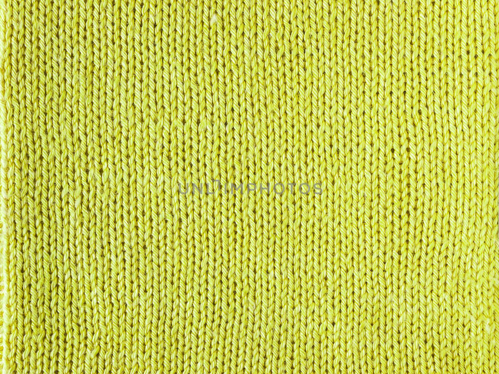 green lime knitted Jersey as a textile background