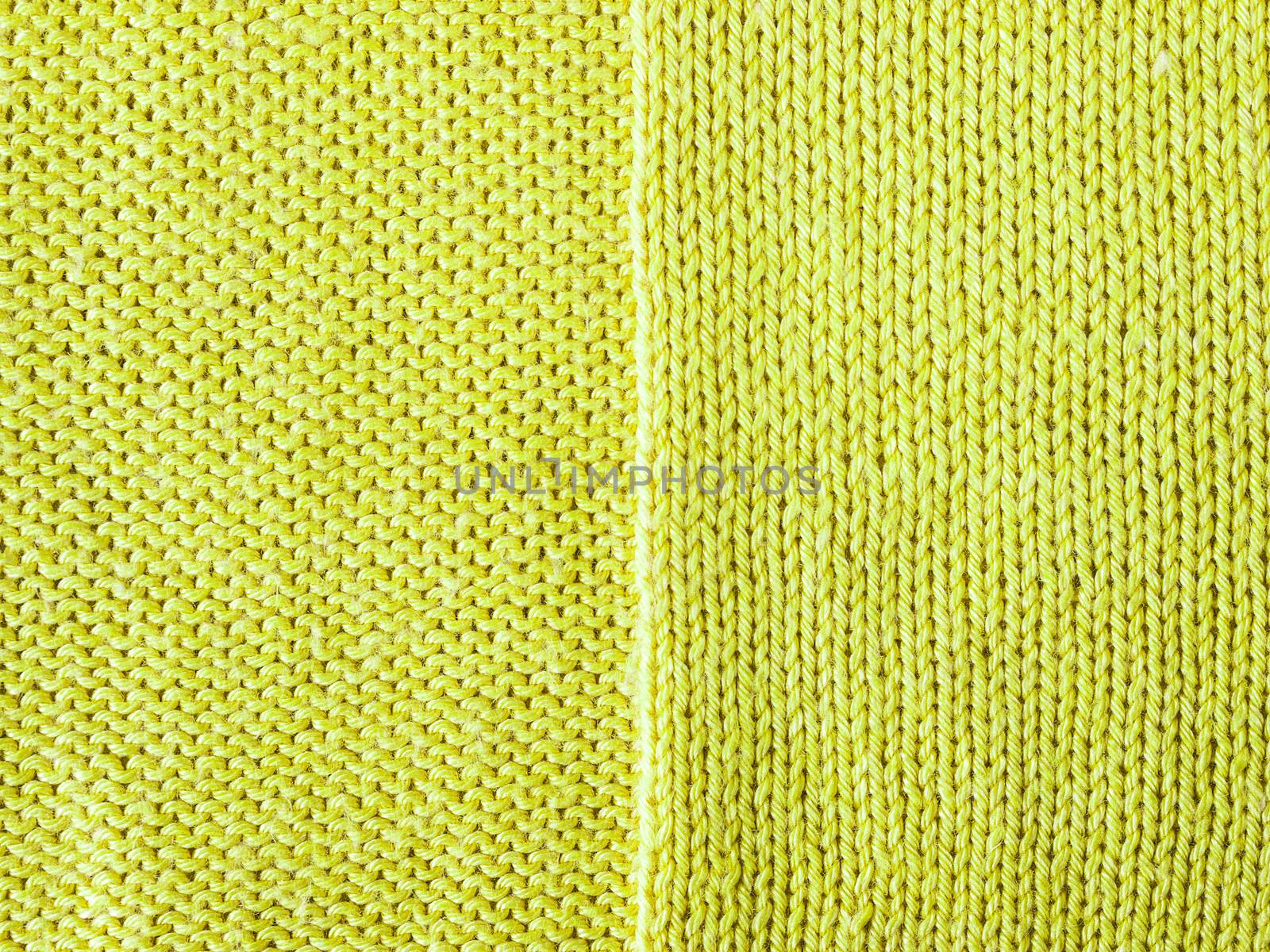 green lime knitted Jersey as a textile background